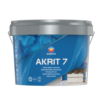 Escaro Akrit 7 моющаяся шелковисто-матовая краска для стен