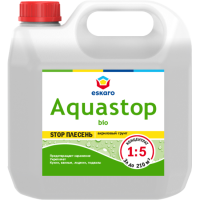 Escaro Aquastop Bio грунт-влагоизолятор с добавлением биоцидов