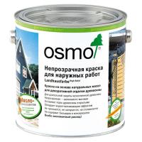 Osmo Landhausfarbe Непрозрачная стойкая краска для дерева для наружных работ Osmo Landhausfarbe Непрозрачная стойкая краска для дерева для наружных работ