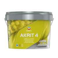 Escaro Akrit 4 глубокоматовая краска для стен и потолков