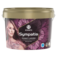 Escaro Sympatia глубокоматовая краска для потолков с замедленным временем высыхания