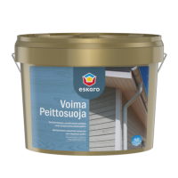 Escaro Voima кроющее декоративно-защитное средство для древесины