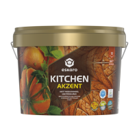 Escaro Akzent Kitchen влагостойкая особо прочная краска для внутренних работ