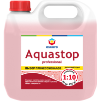 Escaro Aquastop Professional влагоизолирующий грунт-концентрат