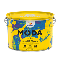 Escaro Moda 7 шёлково-матовая краска для стен и потолков