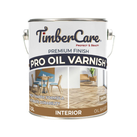 Timber Care Pro Oil Varnish Профессиональный лак на масляной основе
