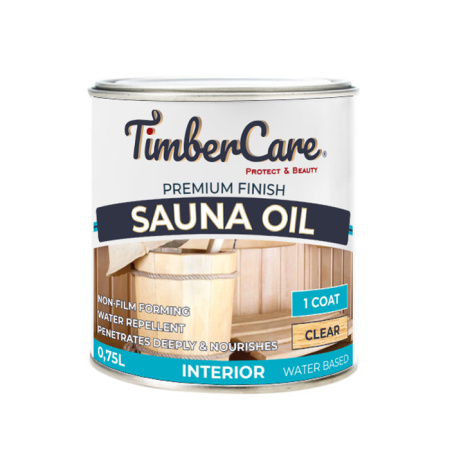 Timber Care Sauna Oil Состав для бани и сауны
