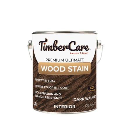 Timber care Wood Stain Тонирующее масло высокой прочности для дерева