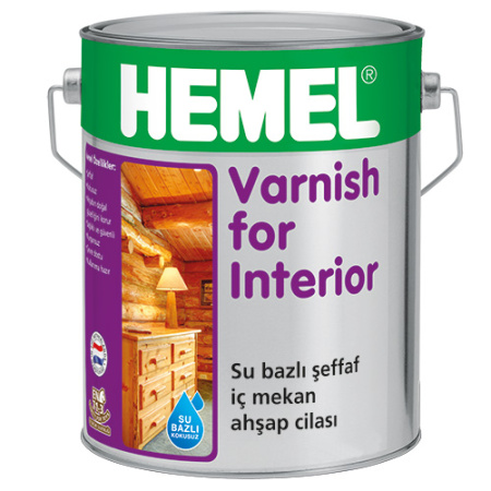 HEMEL Varnish for Interior Лак для внутренних работ