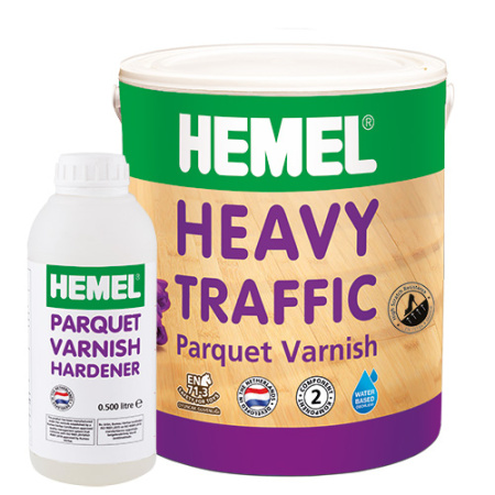 HEMEL Heavy Traffic Лак паркетный для полов с высокой нагрузкой