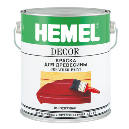 HEMEL Breather Paint Краска для древесины