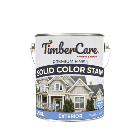 Timber Care Solid Color Stain Суперстойкое кроющее покрытие для деревянных поверхностей