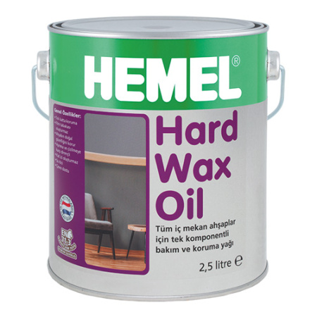 HEMEL Hardwax Oil Масло с твердым воском