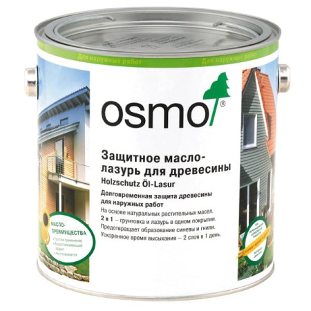Osmo Holzschutz Ol-Lasur Защитное масло-лазурь для древесины