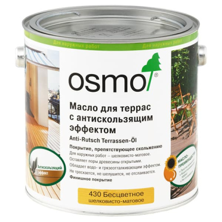 Osmo Anti-Rutsch Terrassen-Ol Масло для террас с антискользящим эффектом