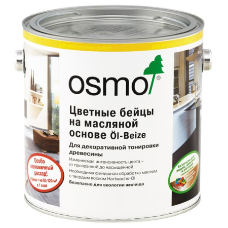 Osmo Ol‑Beize Цветные бейцы на масляной основе