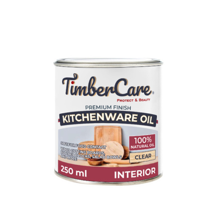 Timber Care Kitchenware Oil Натуральное масло для столешниц и деревянной посуды