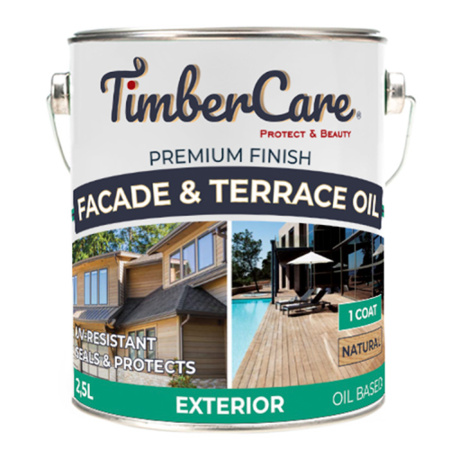 Timber Care Fasade&Terrace Oil Масло для фасадов и террас