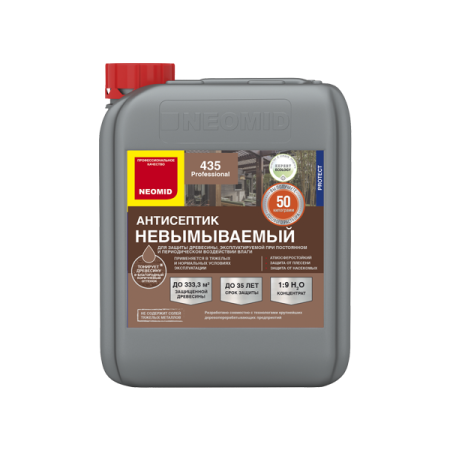 Neomid 435 Антисептик невымываемый декоративный