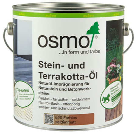 Osmo Stein und Terrakotta Ol масло для камня и терракоты