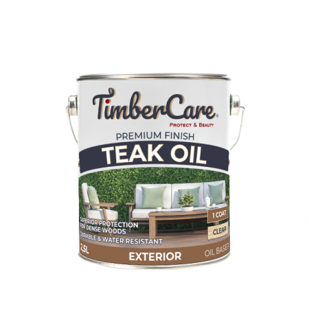 Timber Care Teak Oil Натуральное тиковое масло