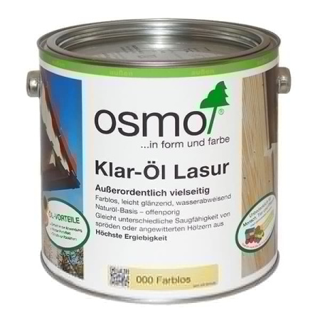 Osmo Klar-Ol Lasur Прозрачная лазурь