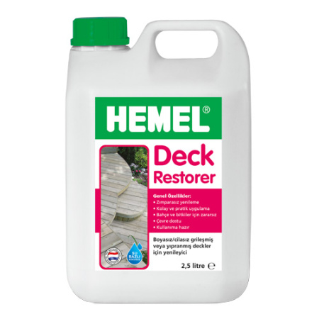HEMEL Deck Restorer Очиститель для террас