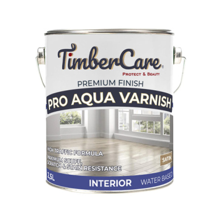 Timber Care Pro Aqua Varnish Профессиональный лак на водной основе