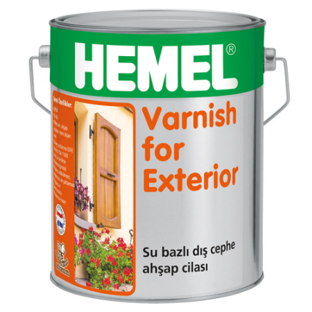 HEMEL Varnish for Exterior Лак для наружных работ